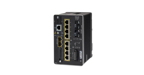 Cisco IE-3200-8P2S-E netwerk-switch Managed L2 Fast Ethernet (10/100) Power over Ethernet (PoE) Zwart