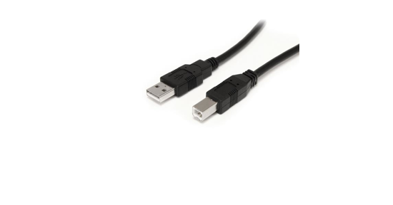 Startech 10m Actieve USB 2.0 A naar B Kabel M/M