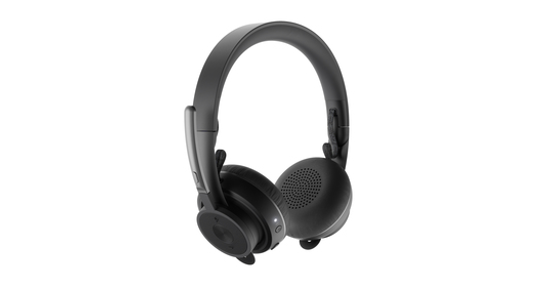 Logitech Zone Headset Draadloos Hoofdband Kantoor/callcenter Bluetooth Grafiet