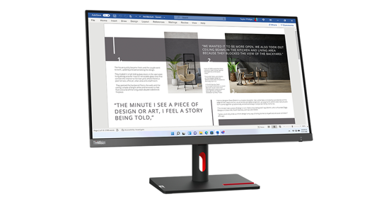 Lenovo ThinkVision S27i-30 LED display 68,6 cm (27") 1920 x 1080 Pixels Full HD Grijs