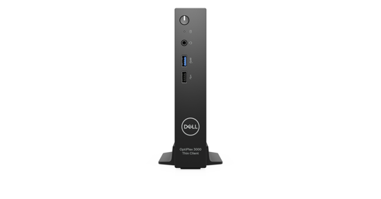 Dell OptiPlex 3000 2 GHz Wyse ThinOS 1,1 kg Zwart N6005