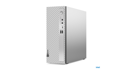 Lenovo IdeaCentre 3 Intel® Core™ i3 i3-14100 8 GB DDR4-SDRAM 512 GB SSD Windows 11 Home SFF PC Grijs