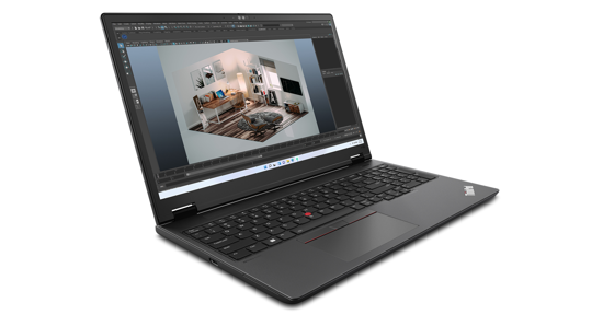 Lenovo ThinkPad P16v Intel Core Ultra 7 155H Mobiel werkstation 40,6 cm (16") WUXGA 32 GB DDR5-SDRAM 1 TB SSD NVIDIA RTX 2000 Ada Wi-Fi 6E (802.11ax) Windows 11 Pro Zwart