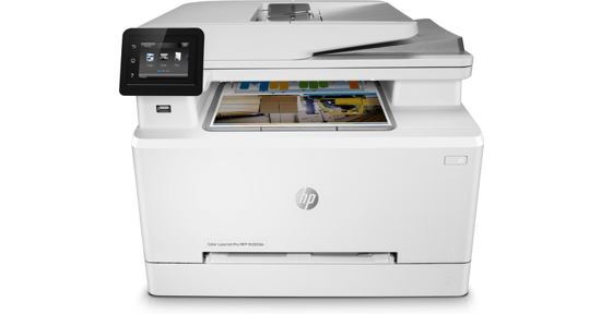 HP Color LaserJet Pro MFP M282nw, Printen, kopiëren, scannen, Printen via USB-poort aan voorzijde; Scannen naar e-mail; ADF voor 50 vel ongekruld