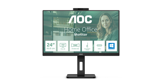 AOC 24P3CW computer monitor 60,5 cm (23.8") 1920 x 1080 Pixels Full HD LED Zwart