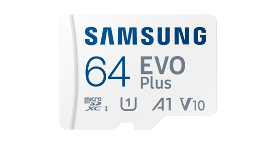 Samsung EVO Plus microSD Card