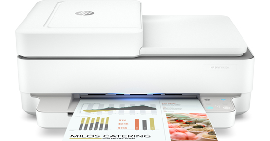 HP ENVY  6420e All-in-One printer, Kleur, Printer voor Home, Printen, kopiëren, scannen, faxen via mobiel, Draadloos; +; Geschikt voor  Instant Ink; Printen vanaf een telefoon of tablet