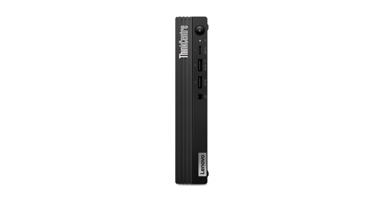 Lenovo ThinkCentre M70q Gen 4 Intel® Core™ i7 i7-13700T 16 GB DDR4-SDRAM 512 GB SSD Windows 11 Pro Mini PC Zwart