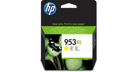 HP 953XL originele high-capacity gele inktcartridge