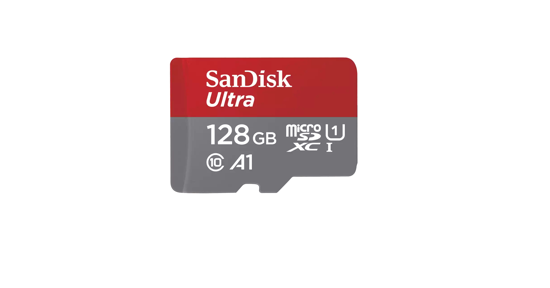 Western Digital Ultra 128 GB MicroSDXC UHS-I Klasse 10