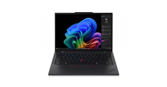 Lenovo ThinkPad T14s Qualcomm Snapdragon X1E-78-100 Laptop 35,6 cm (14") Touchscreen WUXGA 32 GB LPDDR5x-SDRAM 512 GB SSD Wi-Fi 7 (802.11be) Windows 11 Pro Zwart