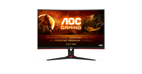 AOC G2 C27G2ZE/BK computer monitor 68,6 cm (27") 1920 x 1080 Pixels Full HD LED Zwart, Rood