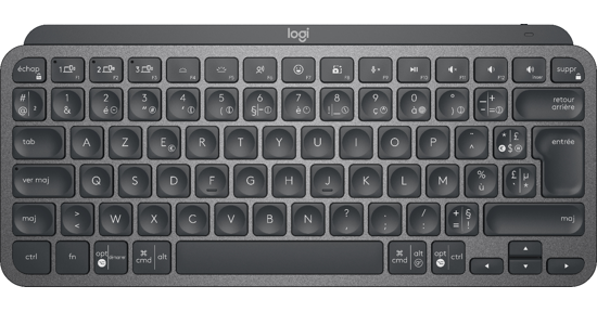 Logitech MX Keys Mini Minimalist Wireless Illuminated Keyboard