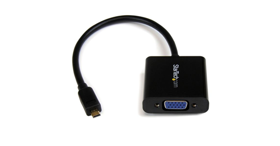 Startech Micro HDMI naar VGA Adapter Converter voor Smartphones / Ultrabook / Tablet 1920x1080