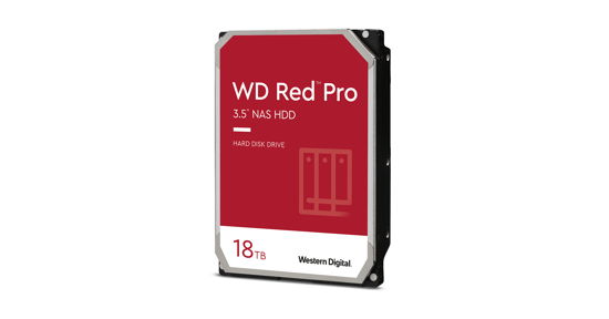 Western Digital Ultrastar Red Pro 3.5" 18 TB SATA