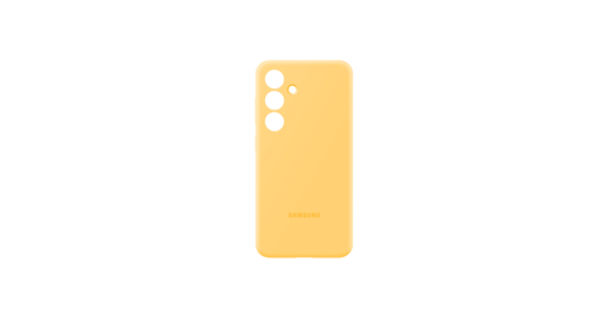 Samsung Silicone Case Yellow mobiele telefoon behuizingen 15,8 cm (6.2") Hoes Geel