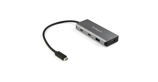 Startech 4-poorts USB-C hub 10Gbps - 2x USB-A en 2x USB-C