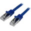 Startech N6SPAT2MBL netwerkkabel Blauw 2 m Cat6 SF/UTP (S-FTP)