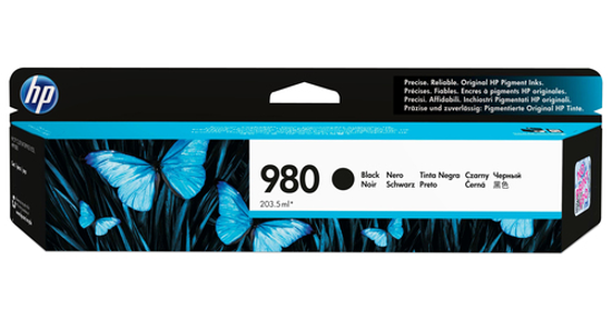 HP 980 originele zwarte inktcartridge