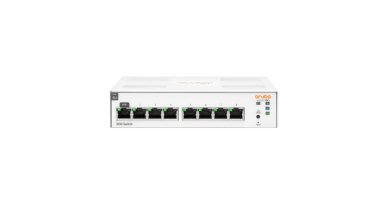 Hewlett Packerd Enterprise Instant On 1830 8G Managed L2 Gigabit Ethernet (10/100/1000)