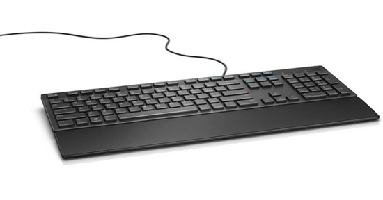 Dell KB216 toetsenbord USB QWERTY Nederlands Zwart