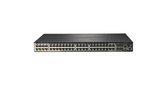 Aruba 2930M 40G 8 HPE Smart Rate PoE Class 6 1-slot Managed L3 Gigabit Ethernet (10/100/1000) Power over Ethernet (PoE) 1U Grijs