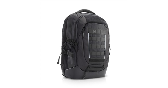 Dell Rugged Escape Backpack notebooktas 35,6 cm (14") Rugzak Zwart