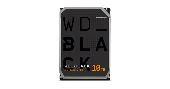 Western Digital WD_Black 3.5" 10 TB SATA III