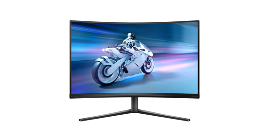 Philips Evnia 5000 32M2C5500W/00 computer monitor 80 cm (31.5") 2560 x 1440 Pixels Quad HD LCD Zwart