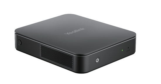 Yealink MCore Pro Intel® Core™ i5 i5-1135G7 8 GB DDR4-SDRAM 128 GB SSD Mini PC Zwart