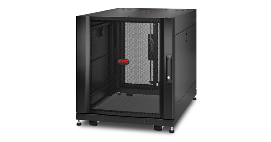 APC NetShelter SX AR3003 12U 600mm(b) x 900mm(d) 19" IT rack met zijpanelen