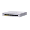 Cisco CBS110-8PP-D Unmanaged L2 Gigabit Ethernet (10/100/1000) Power over Ethernet (PoE) Grijs