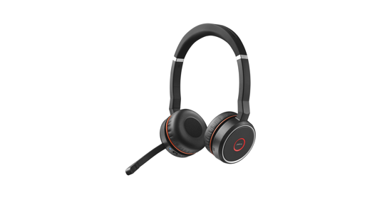 Jabra Evolve 75 Headset Bedraad en draadloos Hoofdband Oproepen/muziek Bluetooth Zwart