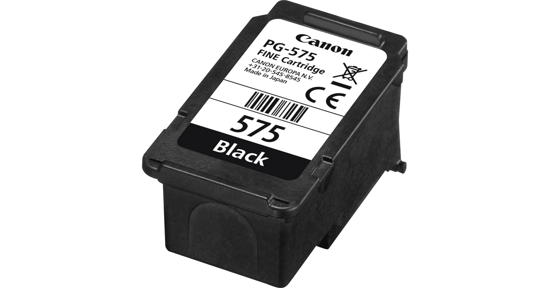 Canon PG-575 inktcartridge 1 stuk(s) Origineel Normaal rendement Zwart