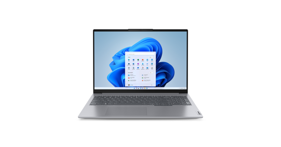 Lenovo ThinkBook 16 AMD Ryzen™ 5 7430U Laptop 40,6 cm (16") WUXGA 16 GB DDR4-SDRAM 512 GB SSD Wi-Fi 6 (802.11ax) Windows 11 Pro Grijs