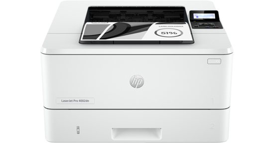 HP LaserJet Pro 4002dn printer, Zwart-wit, Printer voor Kleine en middelgrote ondernemingen, Print, Dubbelzijdig printen; Eerste pagina snel gereed; Energiezuinig; Compact formaat; Optimale beveiliging