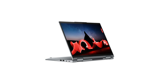 Lenovo ThinkPad X1 Yoga Hybride (2-in-1) 35,6 cm (14") Touchscreen WUXGA Intel® Core™ i5 i5-1335U 16 GB LPDDR5-SDRAM 512 GB SSD Wi-Fi 6E (802.11ax) Windows 11 Pro Grijs