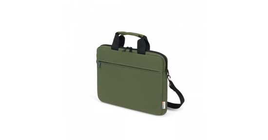 Dicota D31962 laptoptas 39,6 cm (15.6") Documententas Groen, Olijf