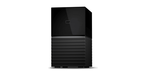 Western Digital My Book Duo disk array 36 TB Desktop Zwart