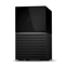 Western Digital My Book Duo disk array 36 TB Desktop Zwart