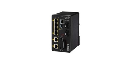 Cisco IE-2000-4TS-G-B netwerk-switch Managed Fast Ethernet (10/100) Zwart