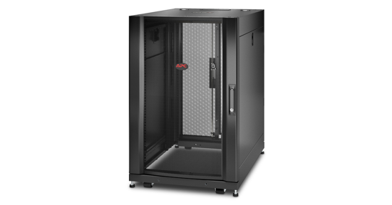 APC NetShelter SX AR3006 18U 600mm(b) x 900mm(d) 19" IT rack met zijpanelen