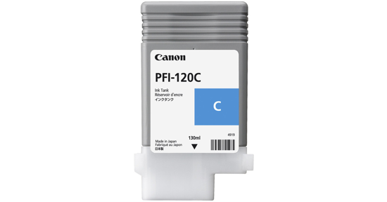 Canon PFI-120C inktcartridge 1 stuk(s) Origineel Cyaan