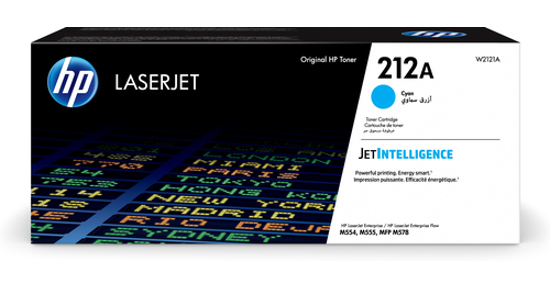 HP 212A originele cyaan LaserJet tonercartridge