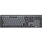 Logitech MX Mechanical toetsenbord RF-draadloos + Bluetooth QWERTY US International Grafiet, Grijs