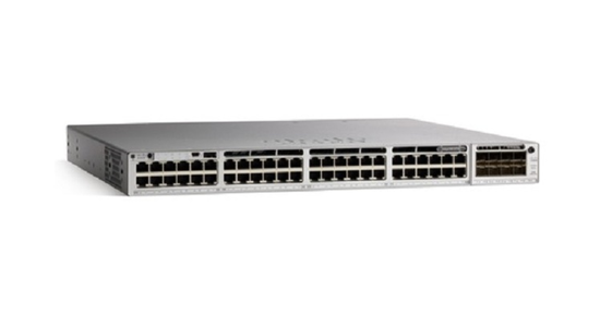 Cisco Catalyst C9300-48UXM-A netwerk-switch Managed L2/L3 10G Ethernet (100/1000/10000) Power over Ethernet (PoE) 1U Grijs