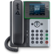 HP Edge E300 IP Phone and PoE-enabled IP telefoon Zwart 8 regels IPS