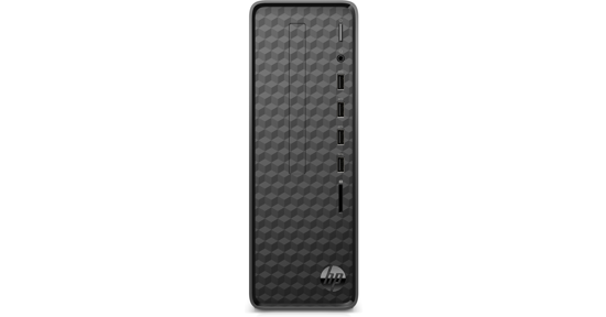 HP Slim Desktop S01-aF2100nd Mini Tower Intel® Celeron® J4025 8 GB DDR4-SDRAM 256 GB SSD Windows 11 Home PC Zwart