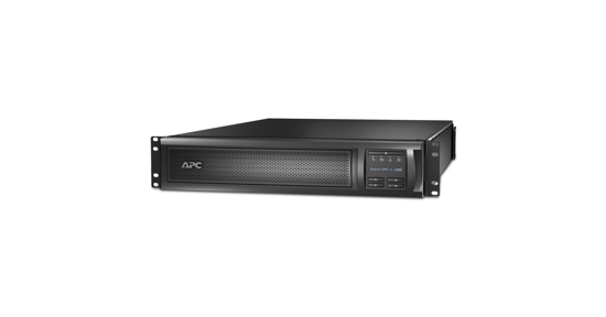 APC Smart-UPS X SMX2200RMHV2U Noodstroomvoeding - 8x C13, 2x C19 uitgang, USB, 2200VA