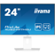 iiyama ProLite XUB2497HSU-W2 computer monitor 60,5 cm (23.8") 1920 x 1080 Pixels Full HD LED Wit